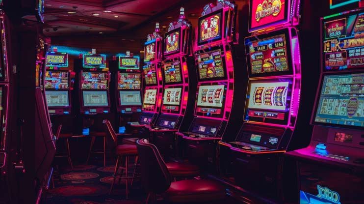 Slot Online Tampilan visual slot online populer dengan tema beragam